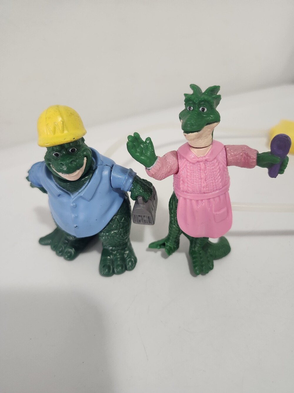 DINOSAURS television show TV miniatures Disney toys 1992 Jim Henson